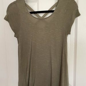 Army Green Top